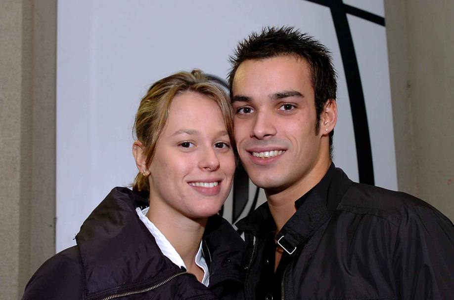 2008 l’anno che consacra la campionessa Federica Pellegrini,  anche l’anno del suo primo amore, Luca Marin (LaPresse)